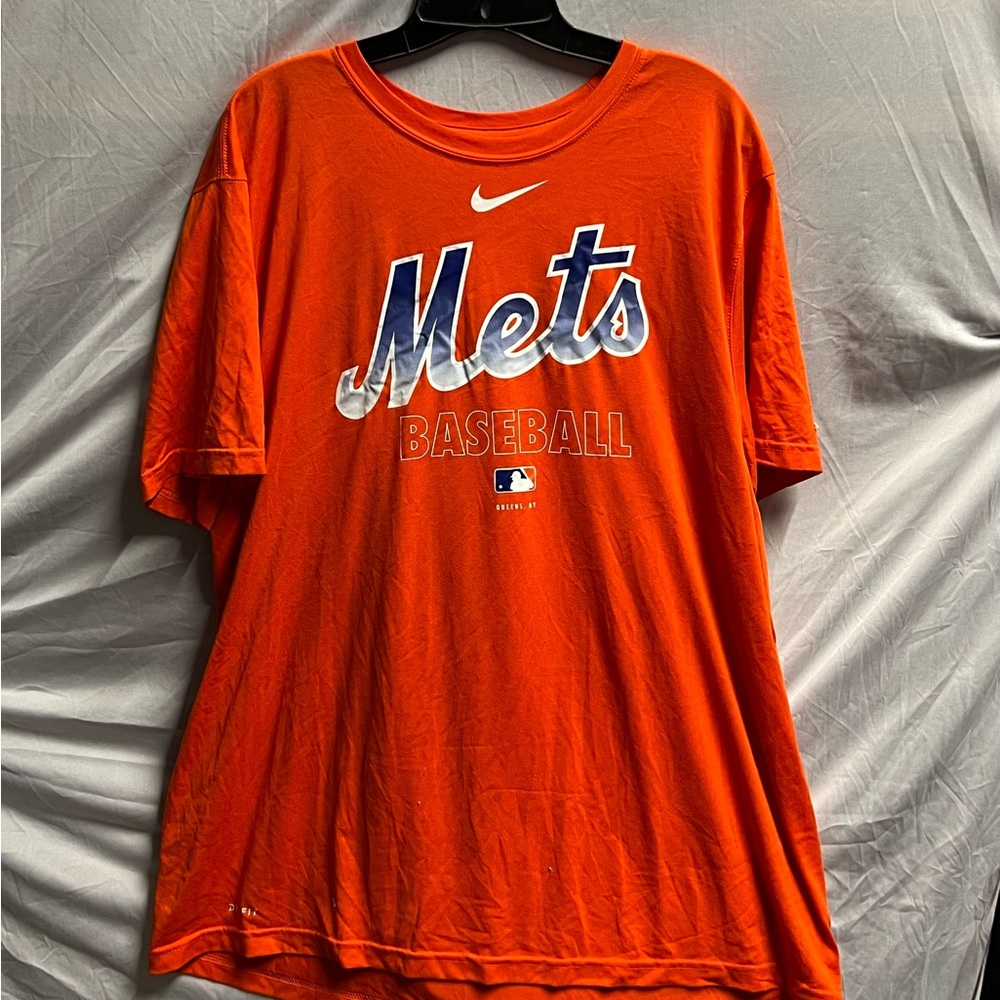New York Mets Player Issued Shirt